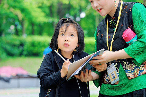 自然探索日 · 母亲节,南通民办惠立幼儿园